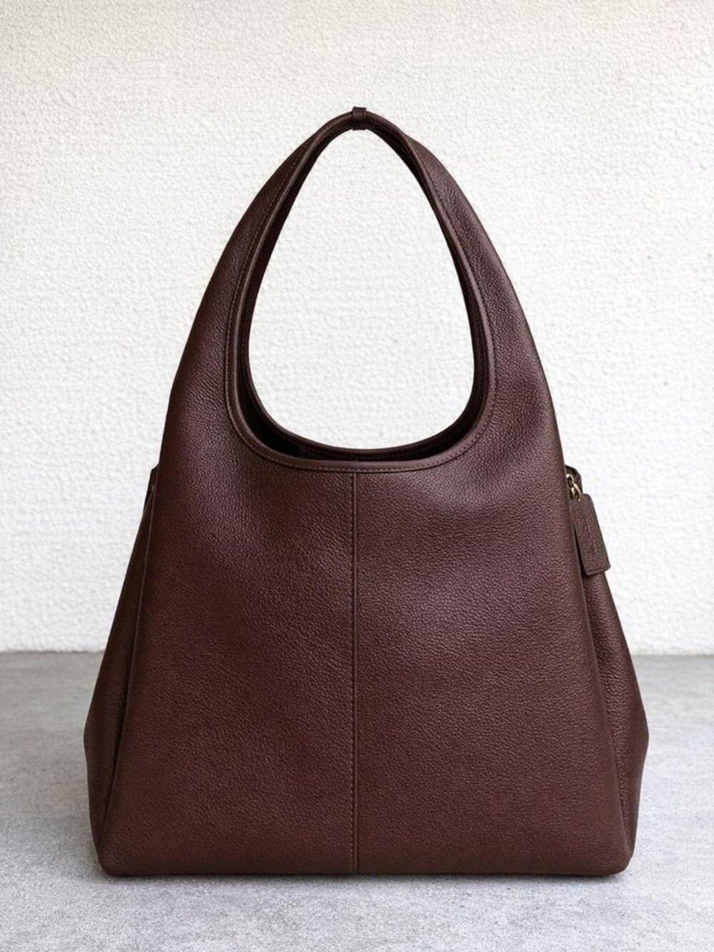 Coach Women’s Lana Large Leather Shoulder Bag - Maple - Picture 3 of 8